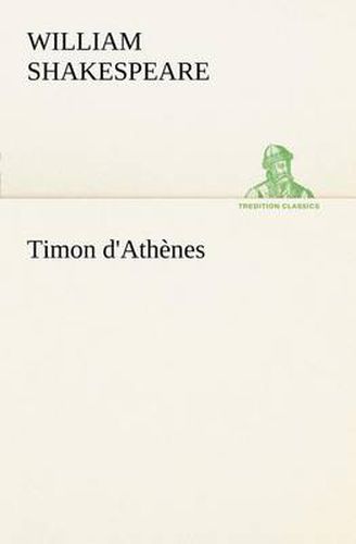 Cover image for Timon d'Athenes