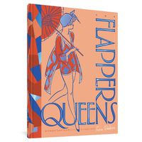 Cover image for The Flapper Queens: Women Cartoonists of the Jazz Age