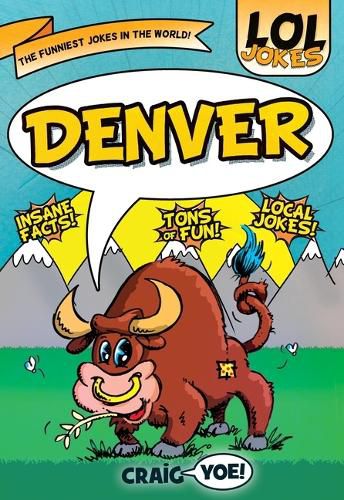 Cover image for Lol Jokes: Denver