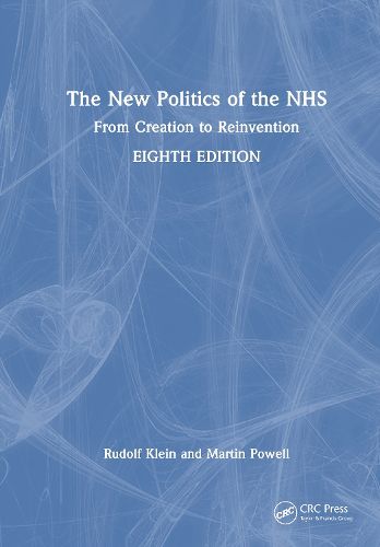 Cover image for The New Politics of the NHS