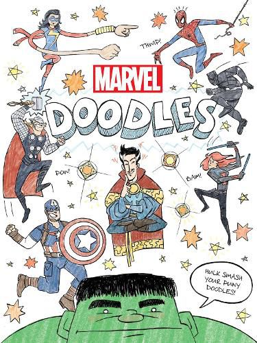 Cover image for Marvel Doodles