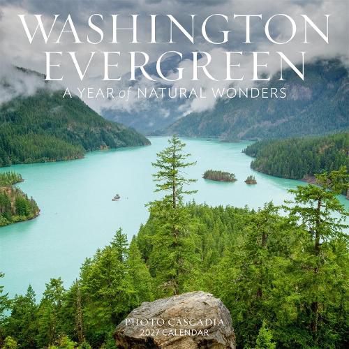 Cover image for Washington Evergreen Wall Calendar 2027