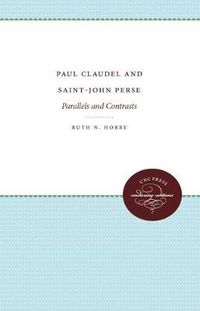 Cover image for Paul Claudel and Saint-John Perse: Parallels and Contrasts