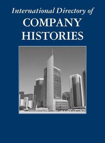 Cover image for International Directory of Company Histories