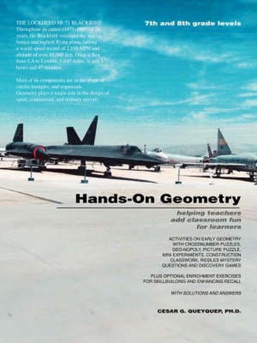 Cover image for Hands-on Geometry