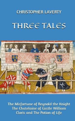 Cover image for Three Tales