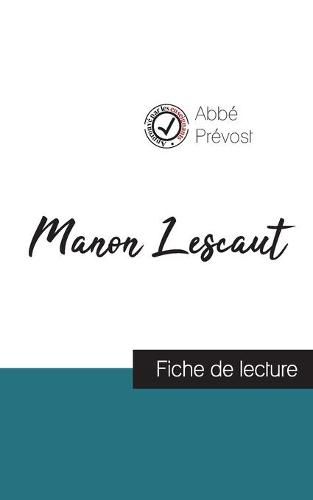 Cover image for Manon Lescaut de l'Abbe Prevost (fiche de lecture et analyse complete de l'oeuvre)