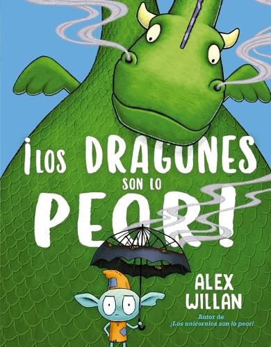 Cover image for Dragones Son Lo Peor, Los
