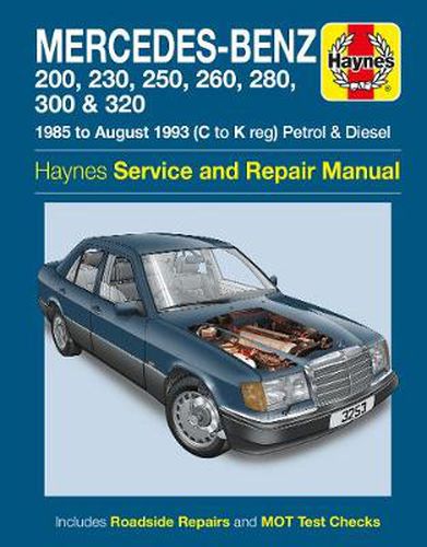 Cover image for Mercedes-Benz 124 Series
