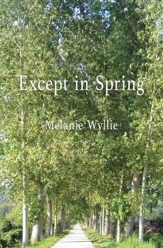 Cover image for Except in Spring