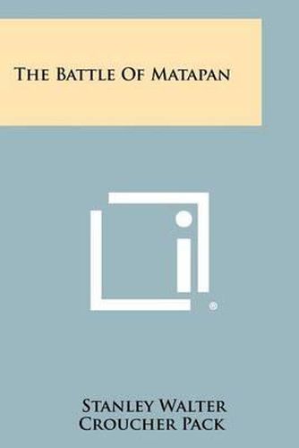 Cover image for The Battle of Matapan