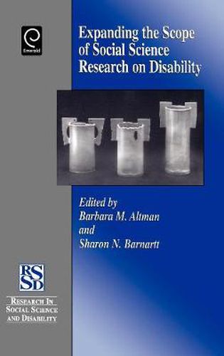 Cover image for Expanding the Scope of Social Science Research on Disability