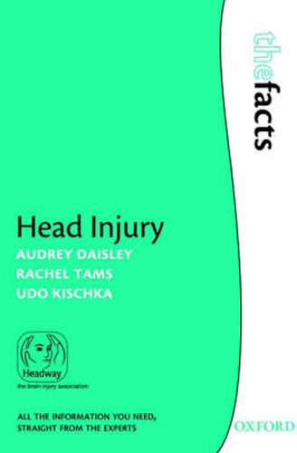 Cover image for Head Injury