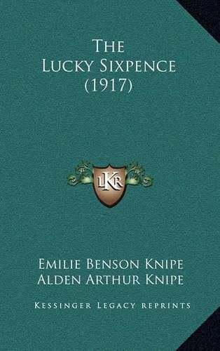 Cover image for The Lucky Sixpence (1917)