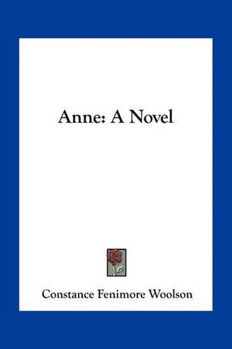 Cover image for Anne
