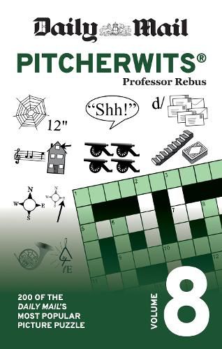Cover image for Daily Mail Pitcherwits Volume 8