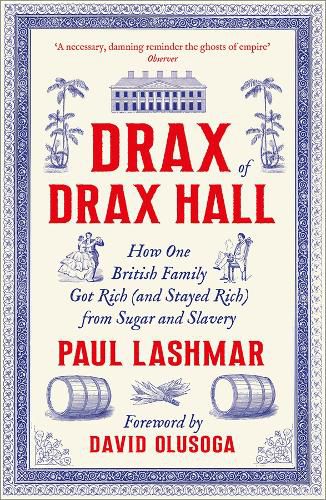 Cover image for Drax of Drax Hall
