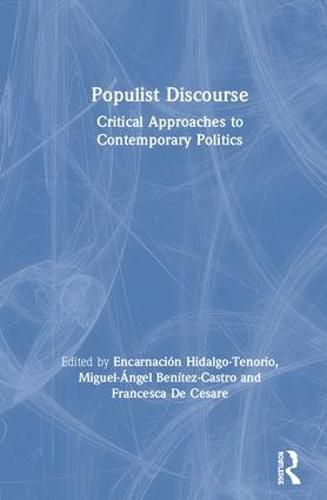 Cover image for Populist Discourse: Critical Approaches to Contemporary Politics