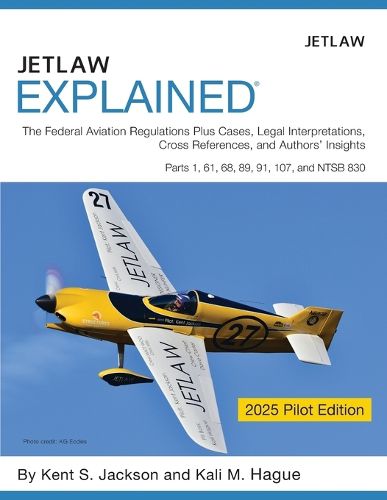 Cover image for Jetlaw Explained