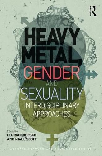 Cover image for Heavy Metal, Gender and Sexuality: Interdisciplinary approaches