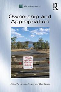 Cover image for Ownership and Appropriation