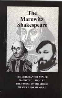 Cover image for Marowitz Shakespeare