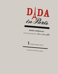 Cover image for Dada in Paris
