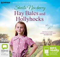 Cover image for Hay Bales and Hollyhocks