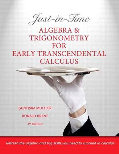Cover image for Just-in-Time Algebra and Trigonometry for Early Transcendentals Calculus