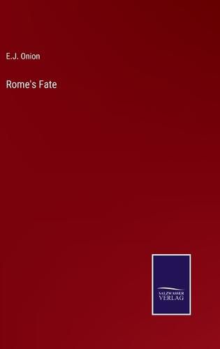 Cover image for Rome's Fate