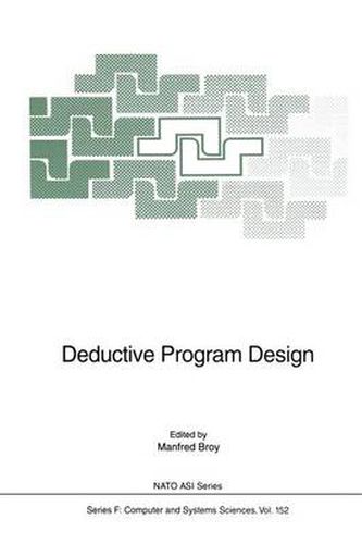 Cover image for Deductive Program Design