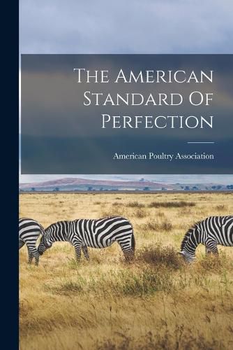 Cover image for The American Standard Of Perfection