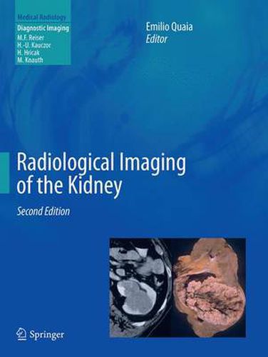 Cover image for Radiological Imaging of the Kidney