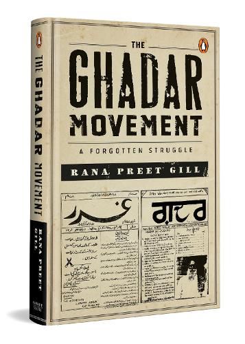 Cover image for The Ghadar Movement
