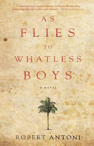 Cover image for As Flies to Whatless Boys