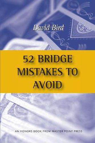 Cover image for 52 Bridge Mistakes to Avoid