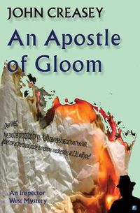 Cover image for An Apostle Of Gloom