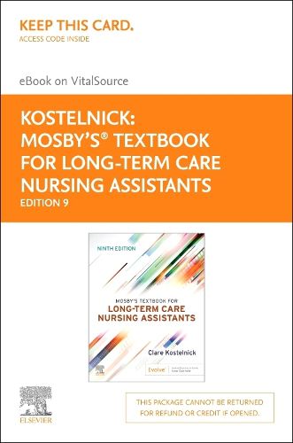 Cover image for Mosby'S Textbook for Long-Term Care Nursing Assistants - Elsevier eBook on Vitalsource (Retail Access Card)