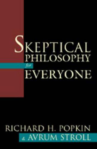 Cover image for Skeptical Philosophy for Everyone