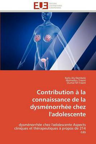 Cover image for Contribution La Connaissance de La Dysm Norrh E Chez L'Adolescente