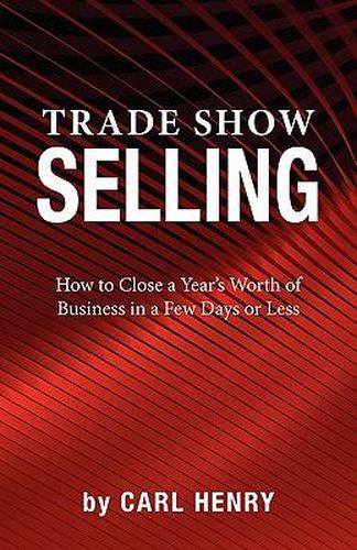 Cover image for Trade Show Selling