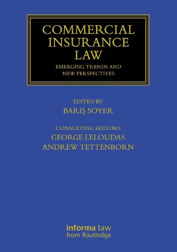 Cover image for Commercial Insurance Law