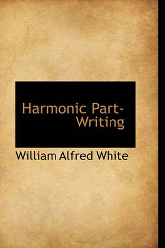 Cover image for Harmonic Part-Writing