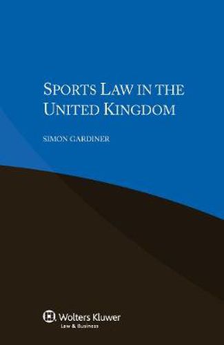 Cover image for Sports Law in the United Kingdom