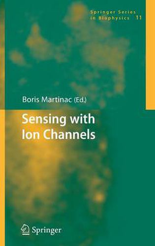 Cover image for Sensing with Ion Channels