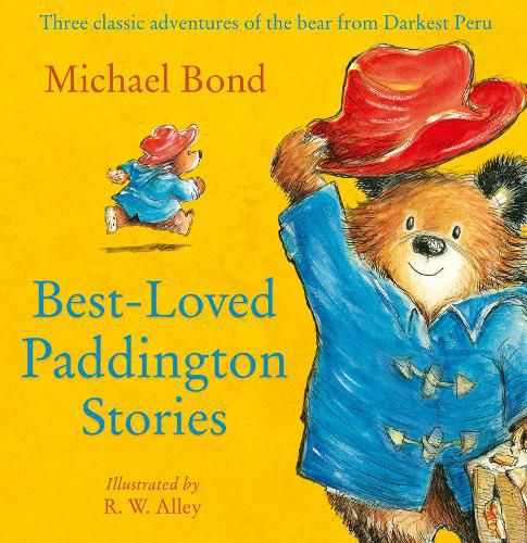 Cover image for Best-loved Paddington Stories