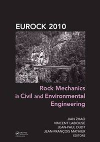 Cover image for Rock Mechanics in Civil and Environmental Engineering