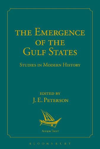 Cover image for The Emergence of the Gulf States: Studies in Modern History