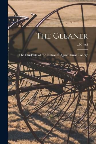 Cover image for The Gleaner; v.50 no.4