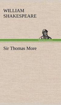 Cover image for Sir Thomas More